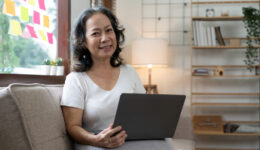 Asian Woman Wondering About Osteoporosis Screening