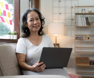 Asian Woman Wondering About Osteoporosis Screening